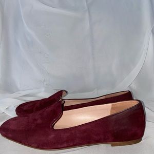 J Crew Smoking Slipper